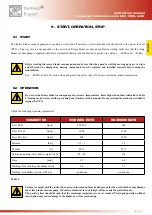 Предварительный просмотр 22 страницы battioni Pagani AGRI 60 Instruction Manual