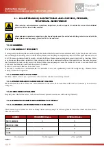 Предварительный просмотр 25 страницы battioni Pagani AGRI 60 Instruction Manual