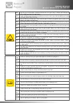 Preview for 7 page of battioni Pagani BALLAST 11000 Instruction Manual For Use And Maintenance