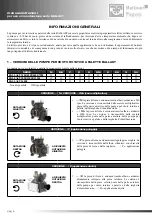 Предварительный просмотр 24 страницы battioni Pagani BALLAST 11000 Instruction Manual For Use And Maintenance