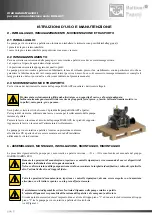 Preview for 26 page of battioni Pagani BALLAST 11000 Instruction Manual For Use And Maintenance