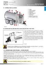 Preview for 27 page of battioni Pagani BALLAST 11000 Instruction Manual For Use And Maintenance