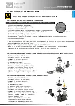 Preview for 33 page of battioni Pagani BALLAST 11000 Instruction Manual For Use And Maintenance