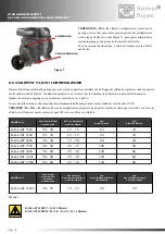 Preview for 38 page of battioni Pagani BALLAST 11000 Instruction Manual For Use And Maintenance