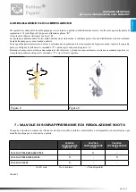 Preview for 39 page of battioni Pagani BALLAST 11000 Instruction Manual For Use And Maintenance