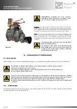 Preview for 40 page of battioni Pagani BALLAST 11000 Instruction Manual For Use And Maintenance