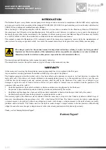 Предварительный просмотр 48 страницы battioni Pagani BALLAST 11000 Instruction Manual For Use And Maintenance