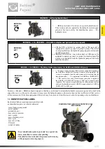 Preview for 53 page of battioni Pagani BALLAST 11000 Instruction Manual For Use And Maintenance