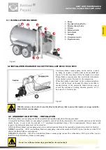 Предварительный просмотр 55 страницы battioni Pagani BALLAST 11000 Instruction Manual For Use And Maintenance