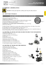 Предварительный просмотр 61 страницы battioni Pagani BALLAST 11000 Instruction Manual For Use And Maintenance