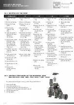 Preview for 62 page of battioni Pagani BALLAST 11000 Instruction Manual For Use And Maintenance