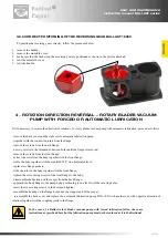 Preview for 63 page of battioni Pagani BALLAST 11000 Instruction Manual For Use And Maintenance