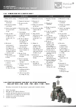 Предварительный просмотр 90 страницы battioni Pagani BALLAST 11000 Instruction Manual For Use And Maintenance