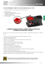 Preview for 91 page of battioni Pagani BALLAST 11000 Instruction Manual For Use And Maintenance