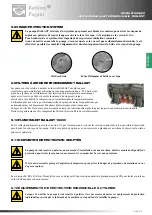 Preview for 99 page of battioni Pagani BALLAST 11000 Instruction Manual For Use And Maintenance