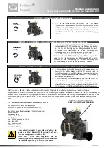 Preview for 109 page of battioni Pagani BALLAST 11000 Instruction Manual For Use And Maintenance