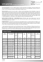 Preview for 114 page of battioni Pagani BALLAST 11000 Instruction Manual For Use And Maintenance