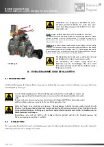 Предварительный просмотр 124 страницы battioni Pagani BALLAST 11000 Instruction Manual For Use And Maintenance