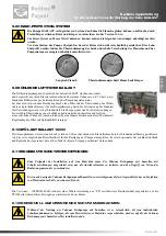 Предварительный просмотр 127 страницы battioni Pagani BALLAST 11000 Instruction Manual For Use And Maintenance