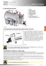 Preview for 139 page of battioni Pagani BALLAST 11000 Instruction Manual For Use And Maintenance