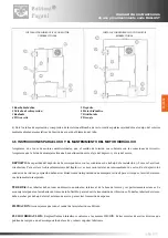 Предварительный просмотр 141 страницы battioni Pagani BALLAST 11000 Instruction Manual For Use And Maintenance