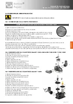 Preview for 145 page of battioni Pagani BALLAST 11000 Instruction Manual For Use And Maintenance