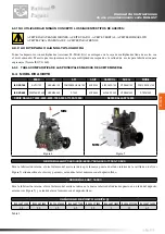 Preview for 149 page of battioni Pagani BALLAST 11000 Instruction Manual For Use And Maintenance