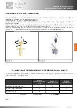 Preview for 151 page of battioni Pagani BALLAST 11000 Instruction Manual For Use And Maintenance