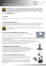 Preview for 154 page of battioni Pagani BALLAST 11000 Instruction Manual For Use And Maintenance