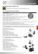 Предварительный просмотр 173 страницы battioni Pagani BALLAST 11000 Instruction Manual For Use And Maintenance