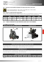 Предварительный просмотр 177 страницы battioni Pagani BALLAST 11000 Instruction Manual For Use And Maintenance