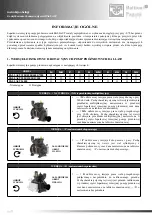 Предварительный просмотр 192 страницы battioni Pagani BALLAST 11000 Instruction Manual For Use And Maintenance