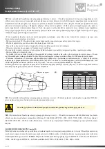 Предварительный просмотр 196 страницы battioni Pagani BALLAST 11000 Instruction Manual For Use And Maintenance