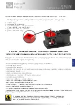 Preview for 203 page of battioni Pagani BALLAST 11000 Instruction Manual For Use And Maintenance