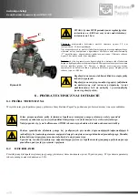 Preview for 208 page of battioni Pagani BALLAST 11000 Instruction Manual For Use And Maintenance