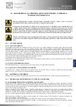 Preview for 213 page of battioni Pagani BALLAST 11000 Instruction Manual For Use And Maintenance