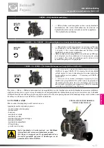 Preview for 221 page of battioni Pagani BALLAST 11000 Instruction Manual For Use And Maintenance