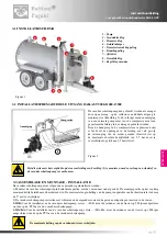 Preview for 223 page of battioni Pagani BALLAST 11000 Instruction Manual For Use And Maintenance