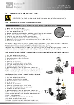 Preview for 229 page of battioni Pagani BALLAST 11000 Instruction Manual For Use And Maintenance