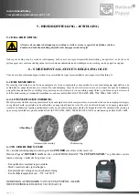 Preview for 232 page of battioni Pagani BALLAST 11000 Instruction Manual For Use And Maintenance