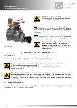 Предварительный просмотр 236 страницы battioni Pagani BALLAST 11000 Instruction Manual For Use And Maintenance