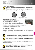 Предварительный просмотр 239 страницы battioni Pagani BALLAST 11000 Instruction Manual For Use And Maintenance