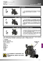 Предварительный просмотр 249 страницы battioni Pagani BALLAST 11000 Instruction Manual For Use And Maintenance