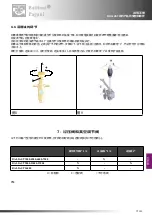 Preview for 263 page of battioni Pagani BALLAST 11000 Instruction Manual For Use And Maintenance