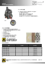 Предварительный просмотр 270 страницы battioni Pagani BALLAST 11000 Instruction Manual For Use And Maintenance