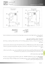 Preview for 281 page of battioni Pagani BALLAST 11000 Instruction Manual For Use And Maintenance