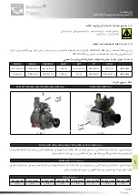 Preview for 289 page of battioni Pagani BALLAST 11000 Instruction Manual For Use And Maintenance