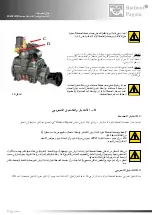 Preview for 292 page of battioni Pagani BALLAST 11000 Instruction Manual For Use And Maintenance