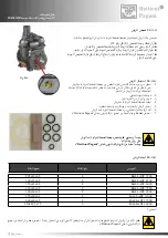 Preview for 298 page of battioni Pagani BALLAST 11000 Instruction Manual For Use And Maintenance