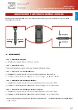 Предварительный просмотр 11 страницы battioni Pagani LOCKER Instruction Manual For Use And Maintenance